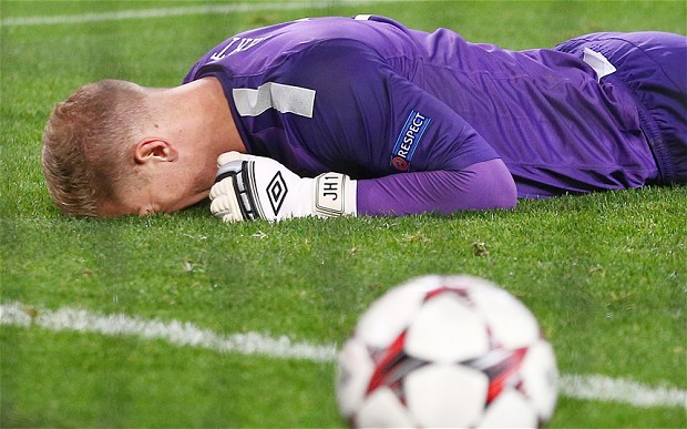 Hart Replacement Needed For England Before World&nbsp;Cup