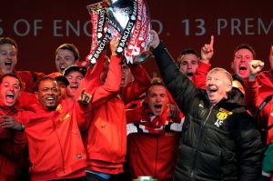 Success at United = Trophies (image from Getty)