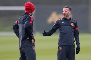 Moyes needs Giggs to step up in his new coach role (Image from AFP)