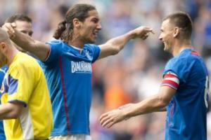New partnership - McCulloch and Mohsni  (Image from DailyRecord)