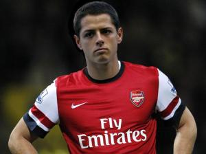 Little Pea as an Arsenal Player? (Image from PA)
