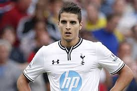 Lamela failing to settle  (Image from PA)
