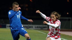 Croatia and Iceland battled it out during the Play offs (Image from Getty)