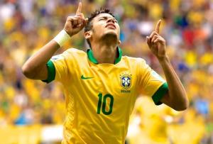 All eyes on Brazil  (Image from PA)