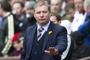 Calm and Focused - McCoist  (Image from PA)