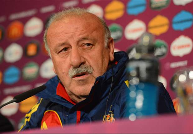 Tactical Surprise from Del Bosque (Image from Getty)