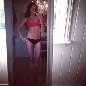 The photo that has caused the outrage (Image from Instagram)