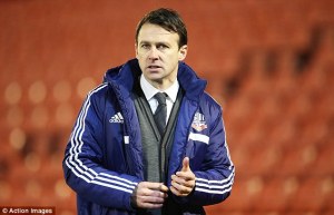 Uncertain future for manager Dougie Freedman  (Image from PA)