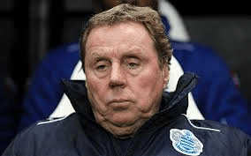 Happier times for Harry Redknapp  (Image from Getty)