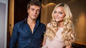 Lars-Kristian and Caroline Eriksen have been shocked by the reaction  (Image from Getty)