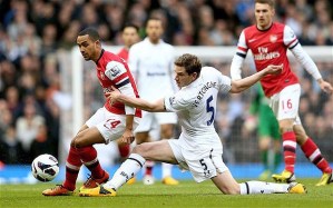 Arsenal ripped apart Spurs earlier this season  (Image from Getty)