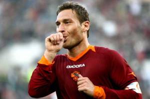 Ruling Like Never Before - The King of Rome, Francesco Totti  (Image from Getty)