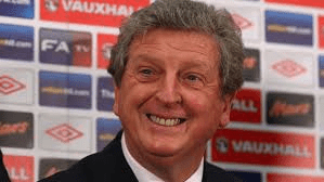 Hodgson will be hoping that he is still smiling after the draw  (Image from Getty)