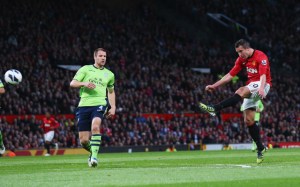 Van Persie strike Aston Villa should be a contender  (Image from PA)