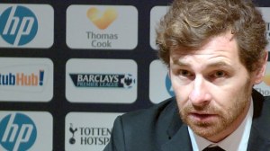 Villas Boas reacted angrily to reporter Neil Ashton's questions  (Image from PA)