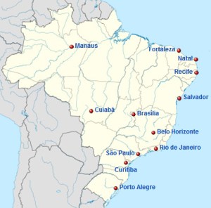 Travel will play a major role in who wins the World Cup  (Image from Google)