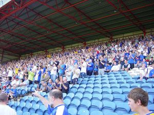 Revolt at Stockport over smelly fans (Image from Getty)