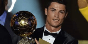Ballon D'Or winner Ronaldo (Image from FIFA)