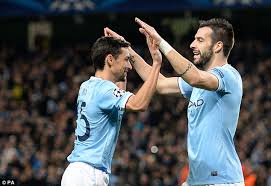 Negredo and Navas have been success stories for City this season  (Image from PA)