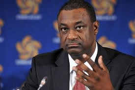 President in waiting - Jeffrey Webb  (Image from Getty)
