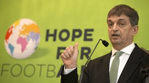 Jerome Champagne will run  (Image from afp)