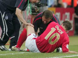 Falcao could risk long term problems like Owen if he plays in the World Cup  (Image from AFP)