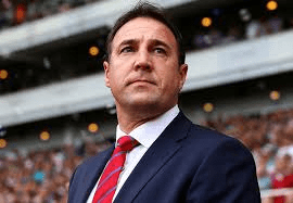 Malky up next?  (Image from PA)