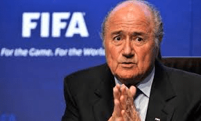 Champagne On Ice As Blatter Considers Fifth&nbsp;Term