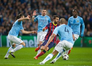 Audience's tune in to watch the Champions League in their millions  (Image from David Rawcliffe/Propaganda)