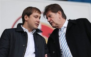 Zingarevich bought 51% share in Reading  (Image from Getty)