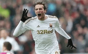 Michu has been injured for most of the campaign  (Image from Getty)
