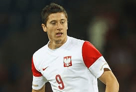 Dangerman - Robert Lewandowski  (Image from Reuters)