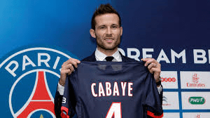 Cabaye exited for PSG in January  (Image from Getty)