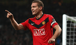 Heading for the Exit - Vidic  (Image from Getty)