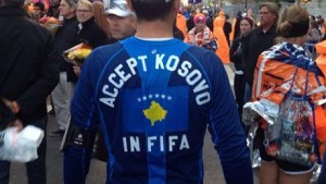 FIFA have yet to accept Kosovo as a member (Image from Getty)