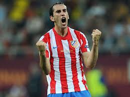 Rock Solid - Diego Godin (Image from PA)