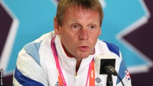Pearce was selected to manage Team GB  (Image from AFP)