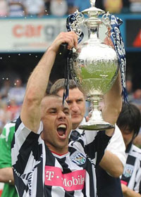 Phillips helped the Baggies secure promotion  (Image from PA)