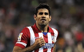 Will Costa move to Chelsea?  (Image from Getty)