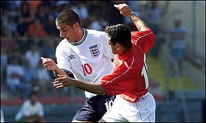 Phillips won 8 caps for England  (Image from AFP)
