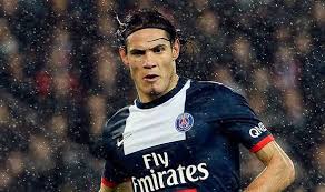 Moyes will want to tie up Cavani before the World Cup Starts  (Image from PA)