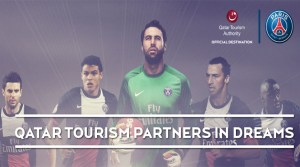 PSG and Qatar Tourism Authority ink major sponsorship deal (Image from PSG)