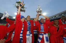 PEC Zwolle lift their first ever trophy (Image from Getty)