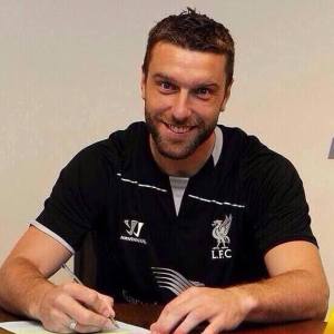 Lambert signs on at Liverpool (Image from Getty)