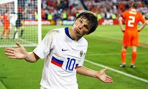 Arshavin's international career looks to be over  (Image from Getty)
