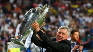 3rd Title for Ancelotti  (Image from Getty)