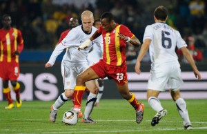 Ghana vs USA 2010 World Cup (Image from afp)