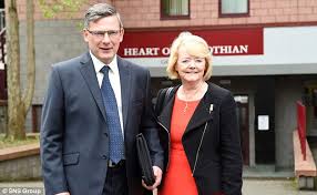 All Change - Levein and Budge (Image from SNTV)