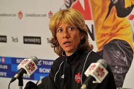 Now Canada Women's manager, Carolina Morace (Image from Getty)