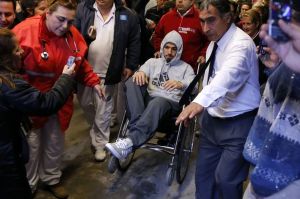 Suarez required knee surgery and is now a doubt for the World Cup (Image from Getty)